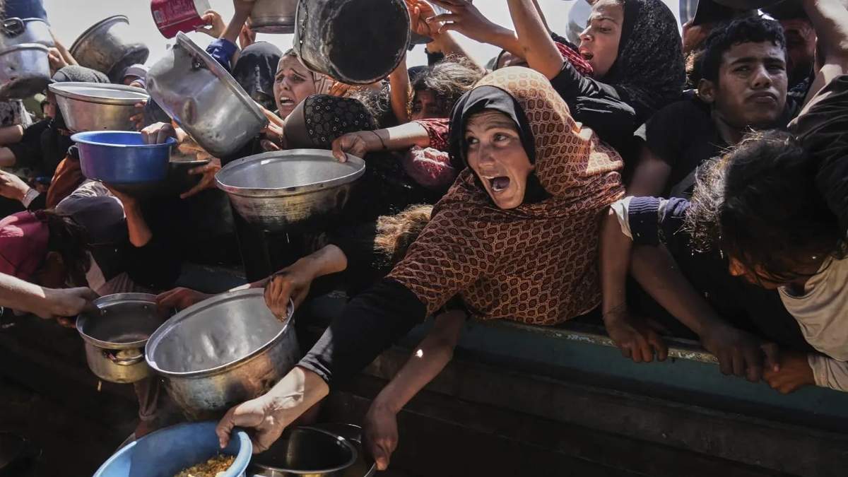 Gaza. Guerra y hambruna