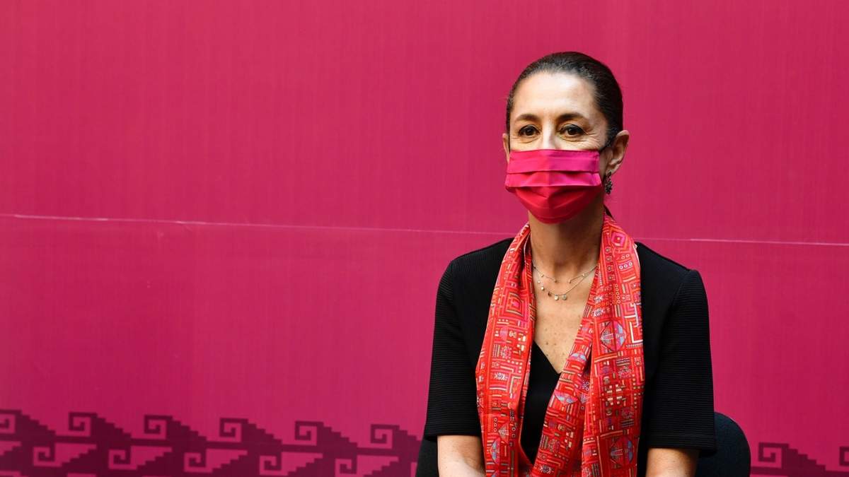 La jefa de gobierno capitalino, Claudia Sheinbaum