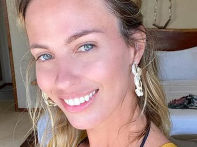 "¡Qué difícil!" Rocío Guirao Díaz comparte dos fotos desde la playa ¿La ayudás a decidir?
