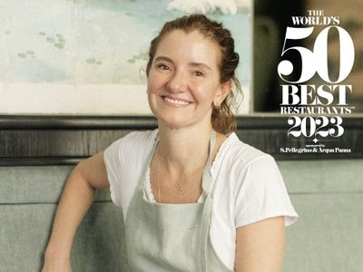 Ella es la mexicana Elena Reygadas, la mejor chef del mundo