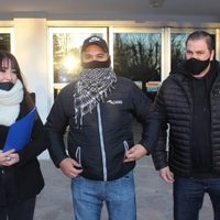 El intendente Carlos Koopmann recibió a trabajadores de casinos de Zapala