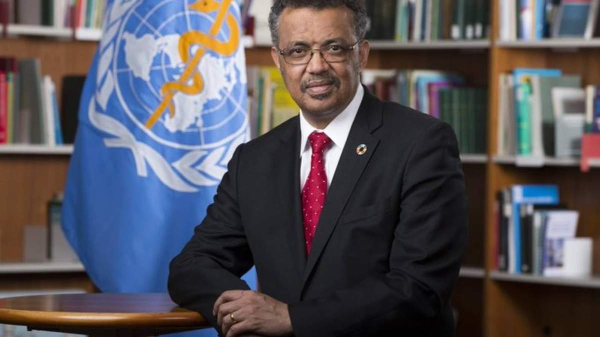 El director de la OMS Tedros Adhanom Ghebreyesus
