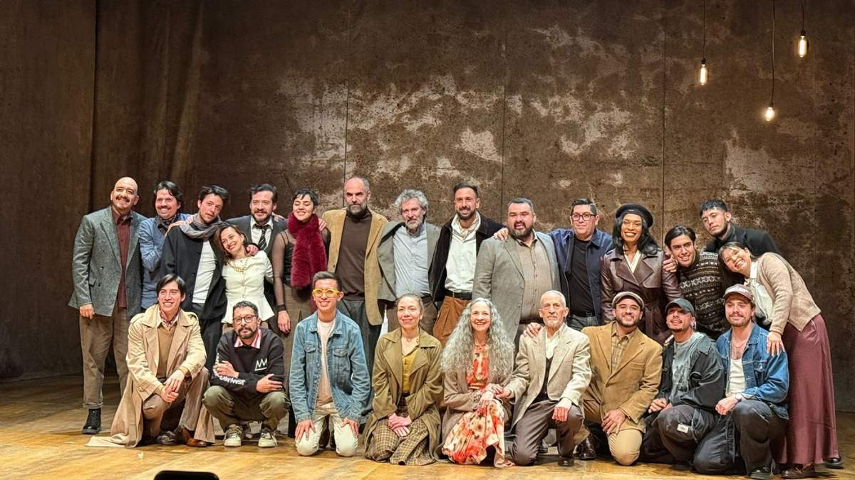 Actores de "Mr. Gwyn", novela de Alessandro Baricco