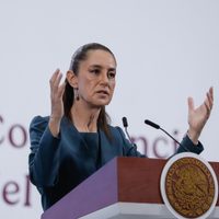 Informe de Marina sobre choque de buque Cuauhtémoc no será público en principio: Sheinbaum