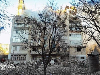 Diez muertos y decenas de heridos tras una ataque ruso contra Ucrania