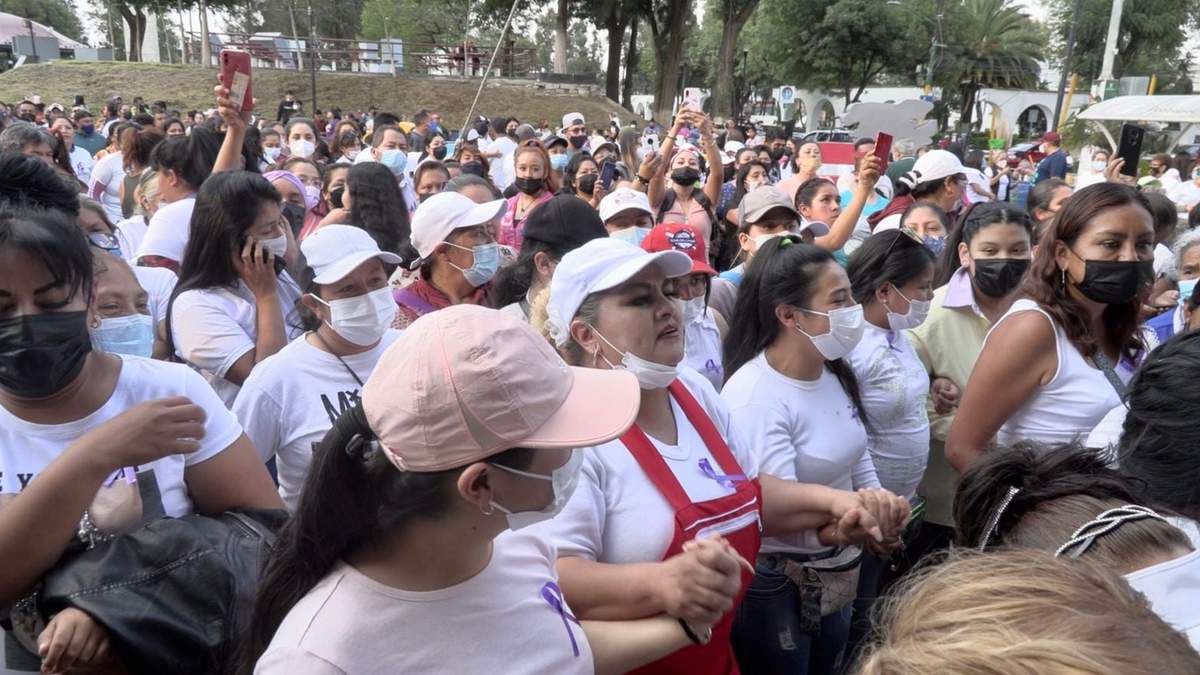 Feministas y de diversos colectivos dedicados a la defensa de los derechos humanos exigen liberar a Kenia