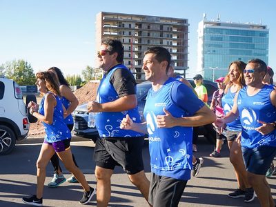 Récord de participantes en la tercera edición de la Corrida de la Confluencia