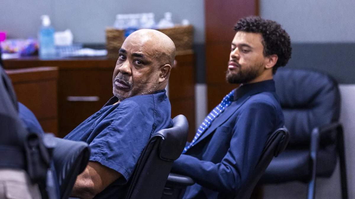 Rechazan solicitud de nuevo juicio del sospechoso del asesinato de Tupac Shakur por pelea en prisión