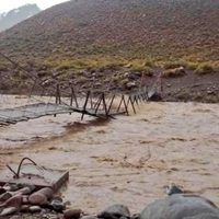 El Departamento Minas, uno de los más afectados por el temporal de lluvia