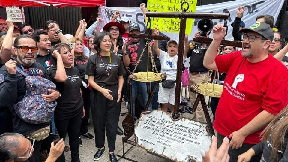 El pasado 11 de noviembre todos los trabajadores del PJF levantaron el paro de labores que iniciaron el 19 de agosto como protesta contra la reforma judicial