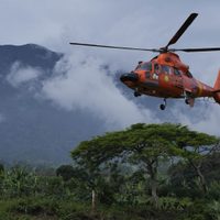 La isla de Java es golpeada nuevamente por un terremoto de 6,1 puntos en la escala Richter