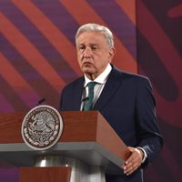 AMLO presume reducción de pobreza labor pese a veda electoral