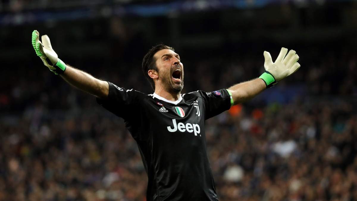 Gianluigi Buffon. Fuente (Instagram)
