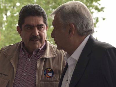 Quién es Manuel Espino, el diputado de Morena hospitalizado en terapia intensiva