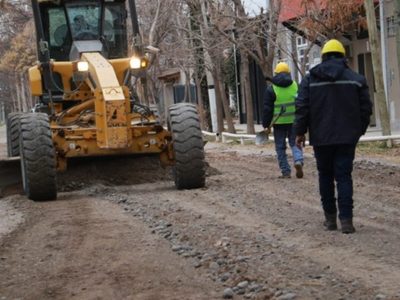 Se sumarán 40 nuevas cuadras pavimentadas  en el barrio Valentina Norte Urbana