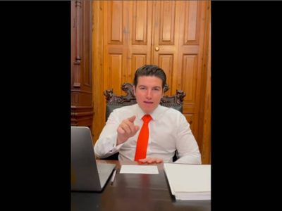 Samuel García anuncia requisa a transportistas por aumento “ilegal” de tarifa; los llama "canallas"