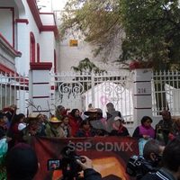 Pobladores de Atenco reprochan a AMLO falta diálogo sobre NAIM