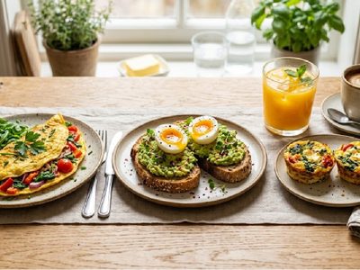 Recetas exprés: 3 desayunos con huevo para arrancar el día con proteína y mucha energía