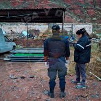 Recuperaron una casilla de hierro robada en Añelo