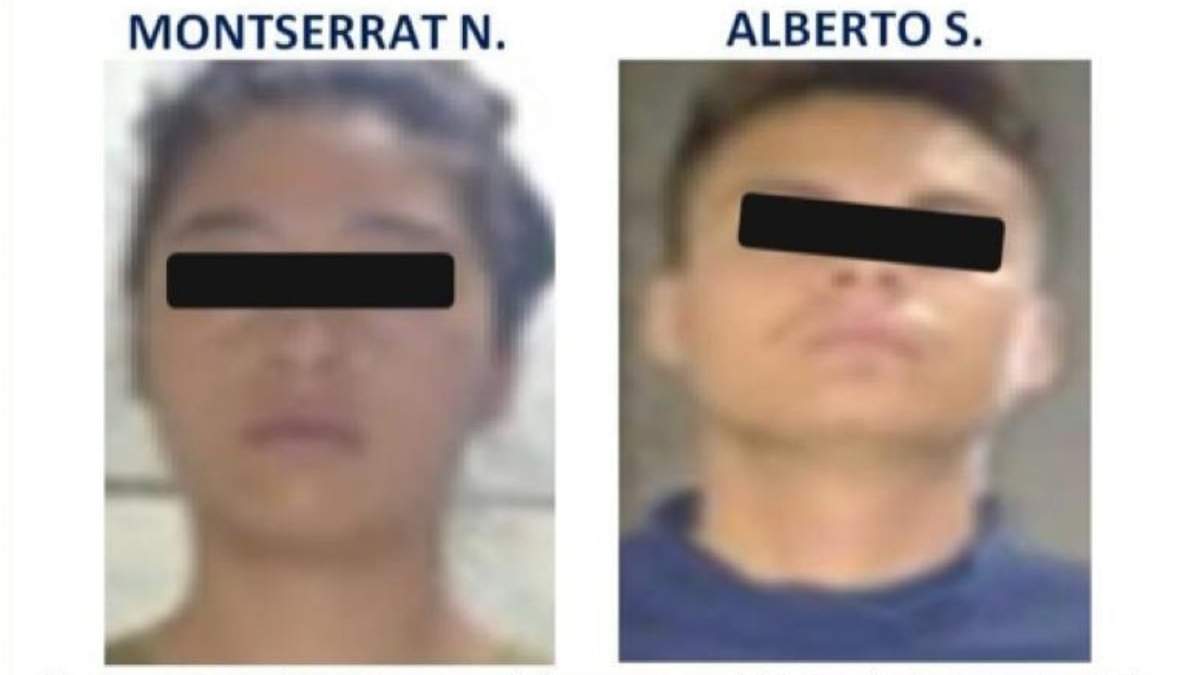 El policía y su presunta cómplice en el asalto a una gasolinería