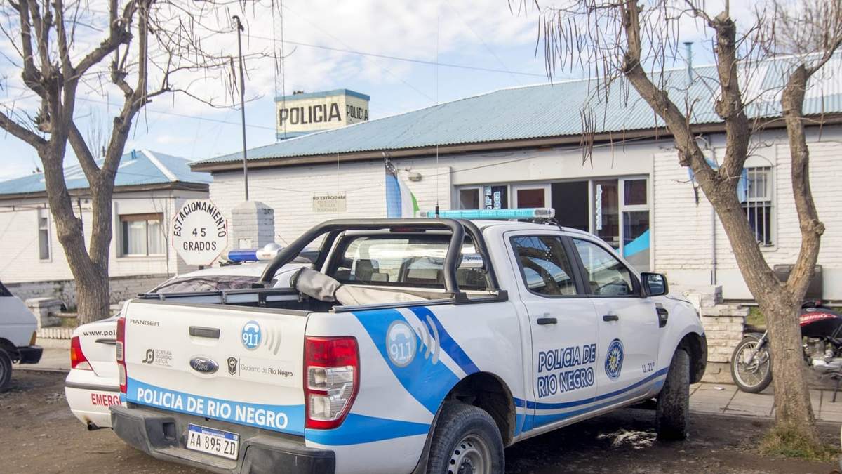 Comisaria 21 de General Roca. Fuente: (Twitter)