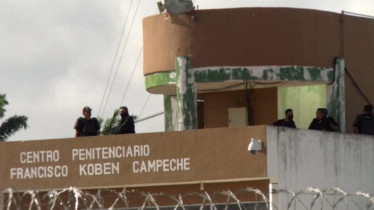 El Cereso de San Francisco Kobén, Campeche