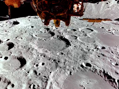 Gracias a la misión Artemis II se difunden imágenes inéditas del lado oculto de la luna