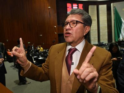 El movimiento tiene que cerrar el paso a las candidaturas del crimen organizado: Ricardo Monreal
