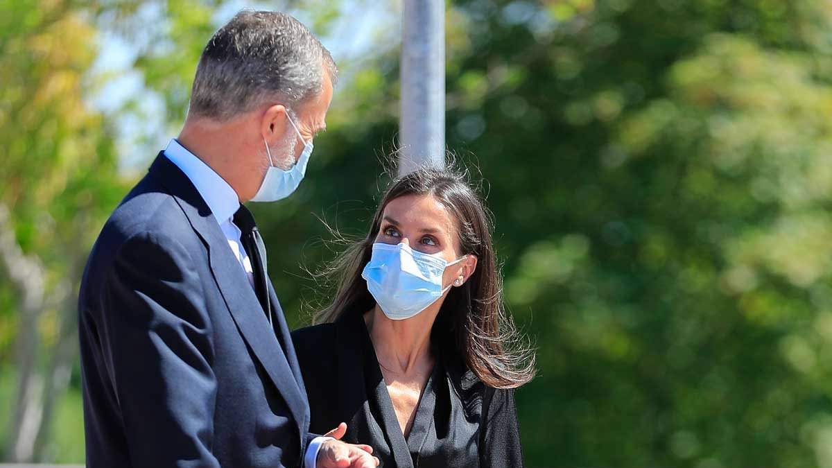 Felipe y Letizia, bronca contra Podemos. Fuente: (Instagram)