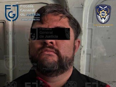 Cae “El Güero Fresa” líder de un grupo delictivo en Tláhuac y “objetivo primordial” de la FGJCDMX
