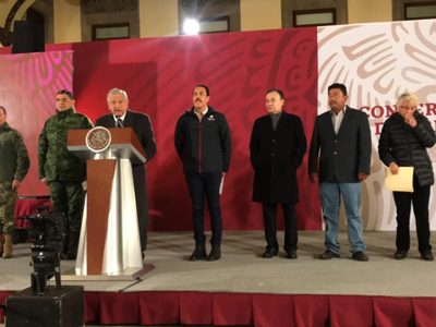 Ante robo de hidrocarburos no habrá confrontación, sino persuasión: López Obrador