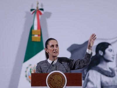 Estos fueron los temas de la conferencia mañanera de Sheinbaum del 6 de enero (Video)