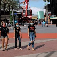 Universal Studios reabrió sus puertas pese a la pandemia de coronavirus
