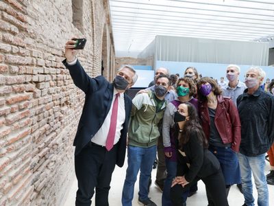 Alberto Fernández homenajeó a los científicos: "Estamos obligados como Estado a ayudarlos"