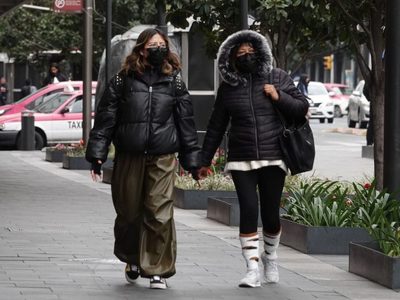 Dos frentes fríos entrarán el sábado: provocarán descenso en las temperaturas, vientos y lluvias