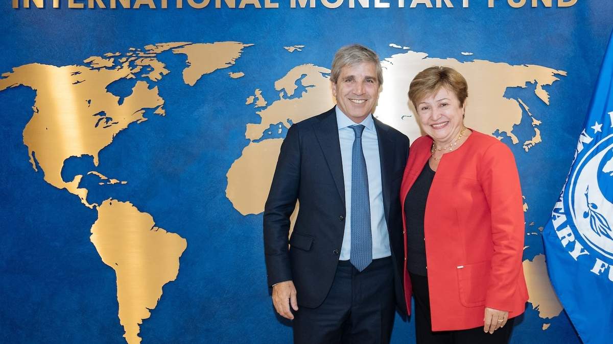 El FMI y EEUU hablaron sobre la coordinación de apoyo a la Argentina