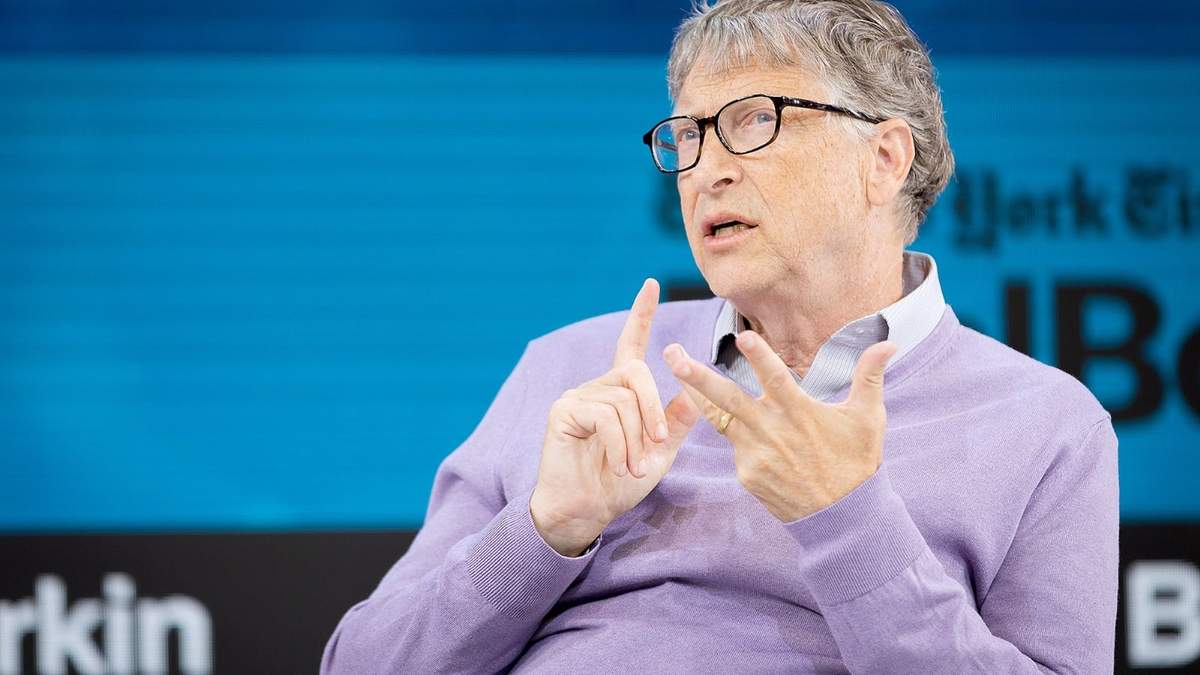 Bill Gates. Fuente: (Twitter)