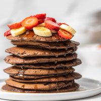 Panqueques de chocolate: fáciles, ricos y en pocos minutos, la tentadora receta que te salva el postre