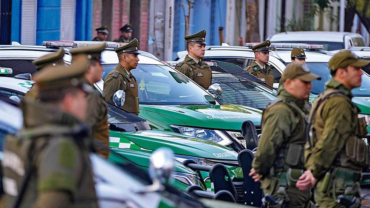 Carabineros. Más garantías