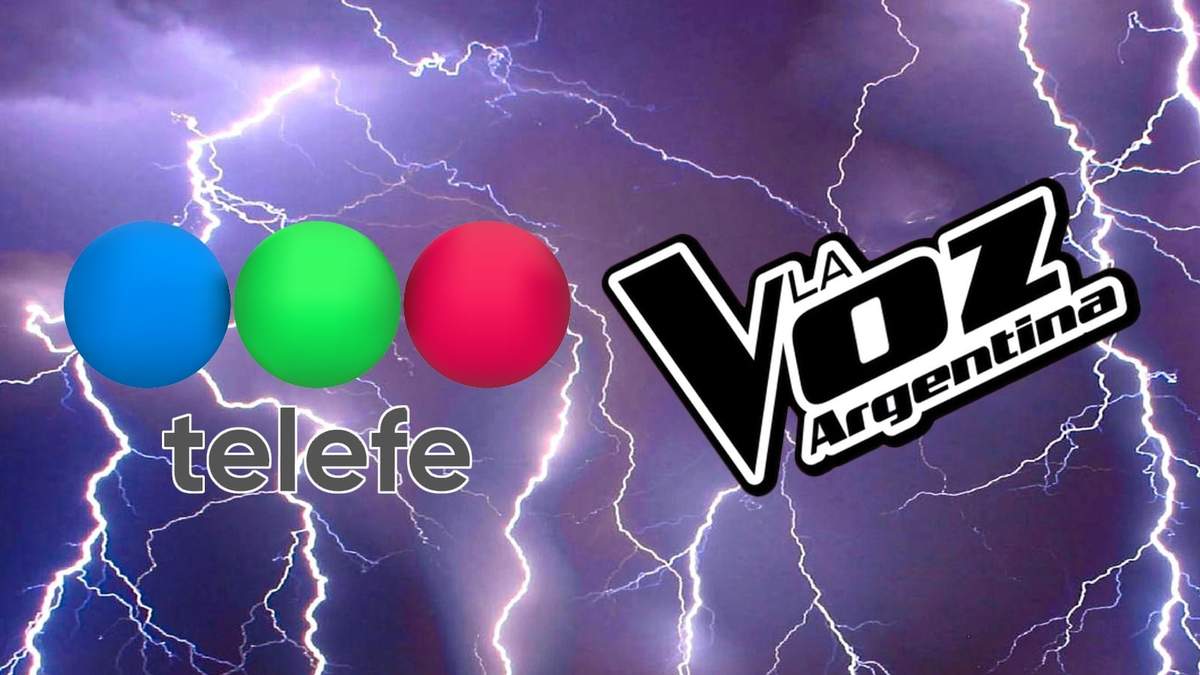 Telefe y "La Voz Argentina". Fuente: (Minuto Neuquén)
