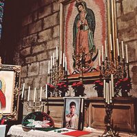 Antonieta Rivas Mercado y la Virgen de Guadalupe
