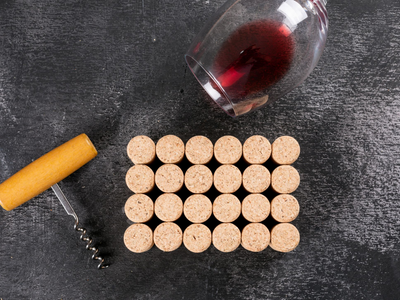 No tires los corchos de vino y mirá lo que podés hacer para decorar tus plantas y macetas