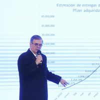 El martes llegarán 53 mil dosis más de vacuna contra covid-19: Marcelo Ebrard