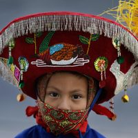 La muerte y sus múltiples formas. Desfile de Día de Muertos