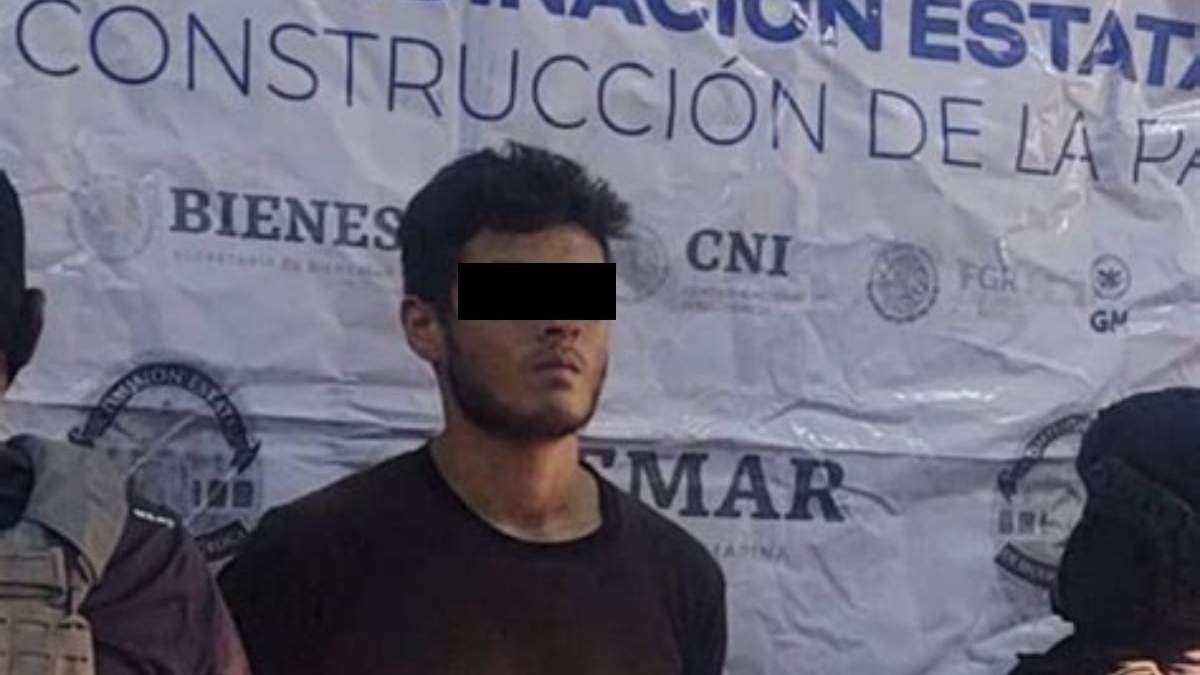 Erick, de 23 años