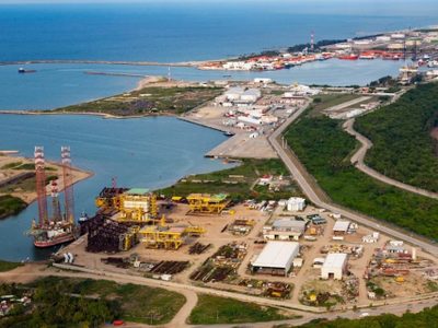 Gobernador electo de Tabasco desmiente que obras en Dos Bocas para refinería estén detenidas