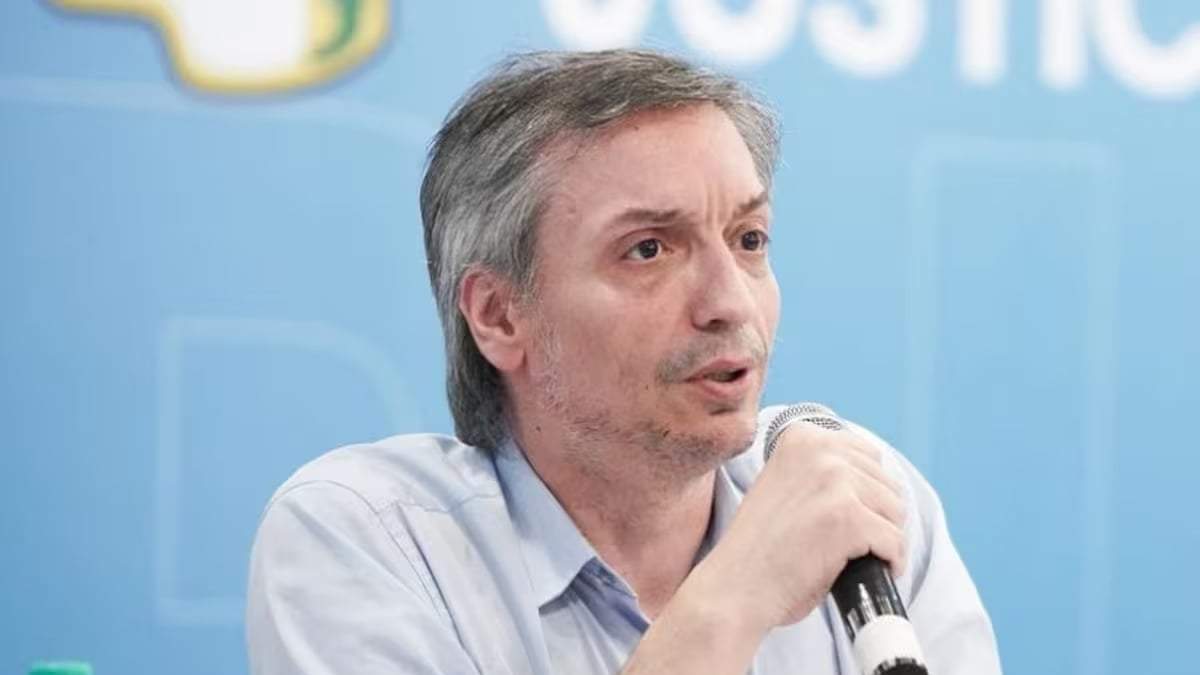 Máximo Kirchner. Fuente: (Instagram)