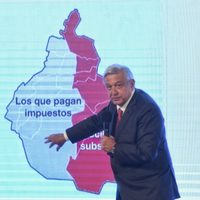 AMLO critica mensajes en redes por la división electoral de la CDMX; es "conservador, racista"