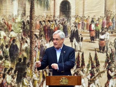 Piñera retira decreto que militariza la lucha contra el narco en Chile