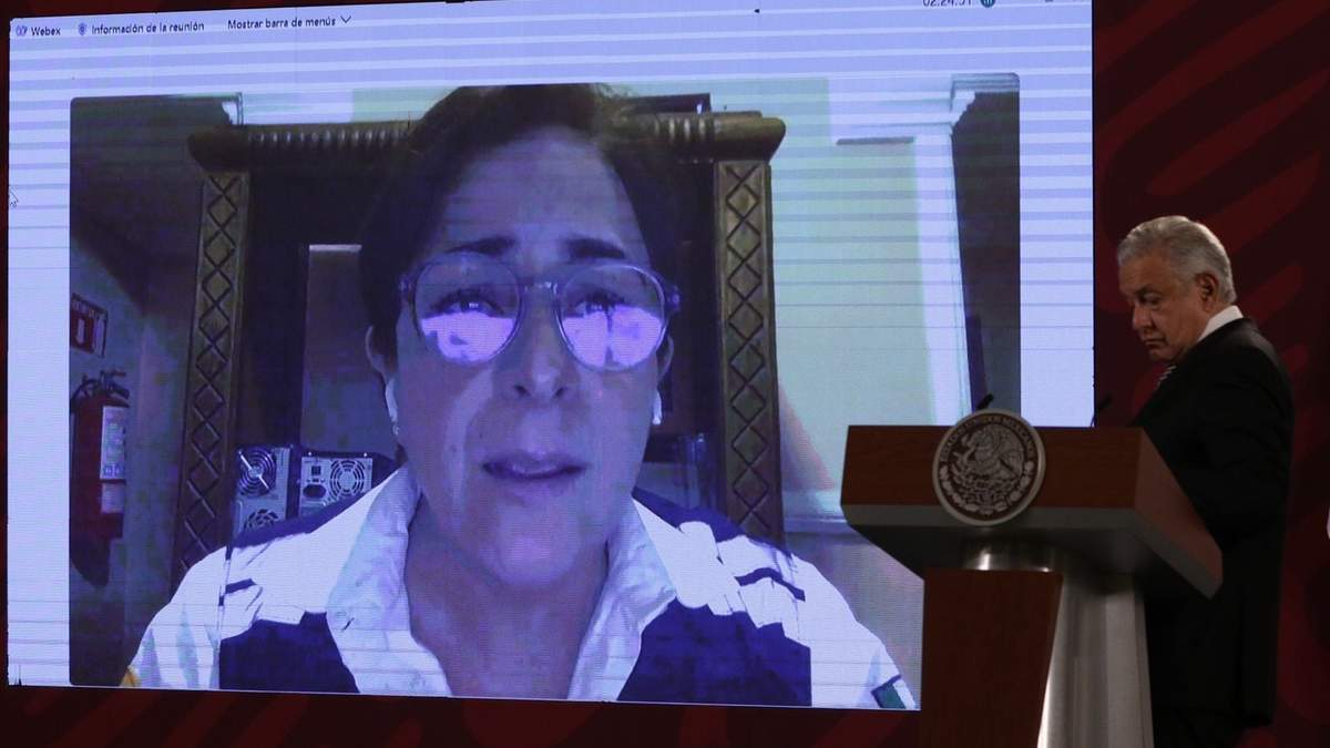 Laura Velázquez, coordinadora nacional de Protección Civil